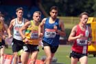 Jonathan Taylor (Morpeth) during the 5000 metres at the Sainsbury's British Championships, Birmingham.